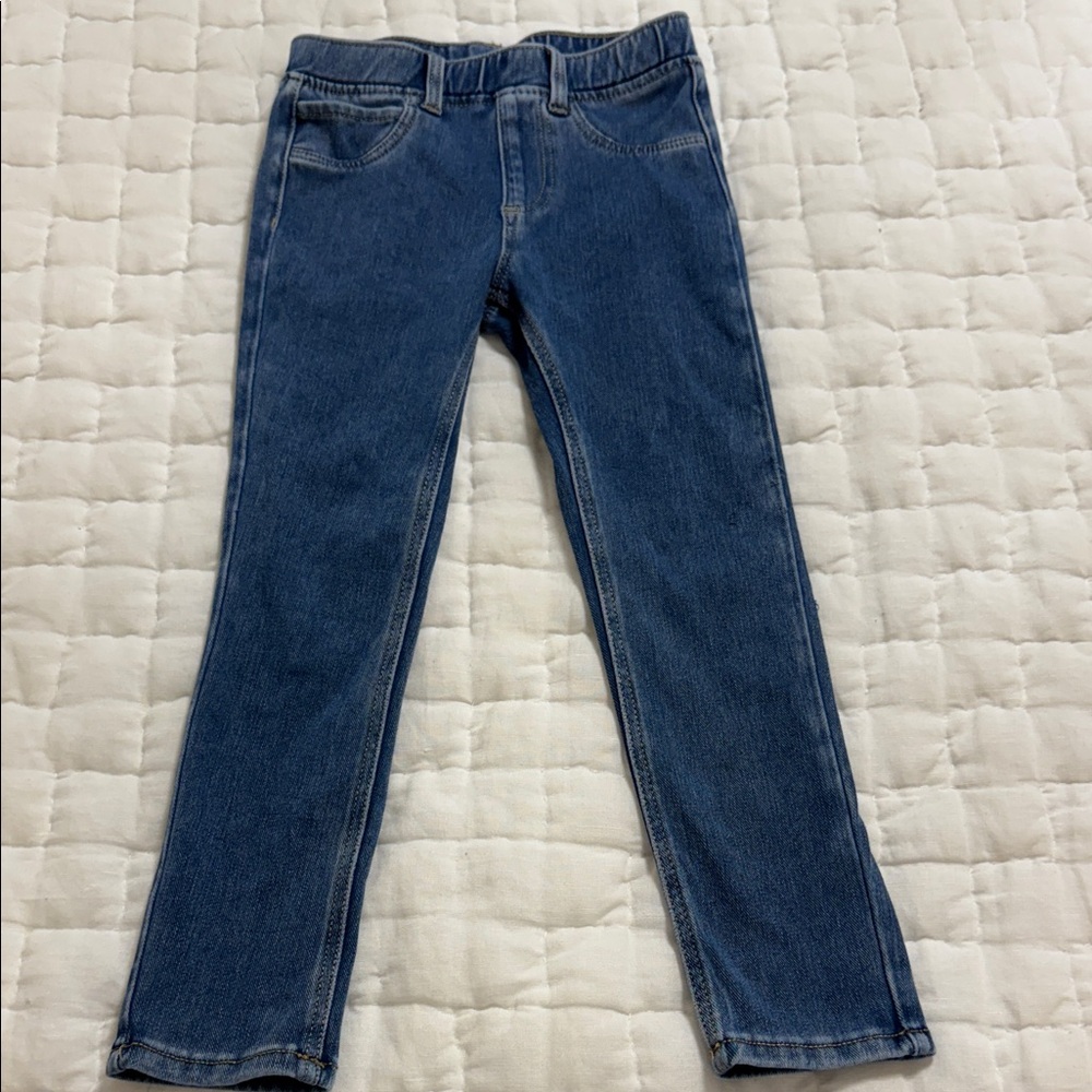 Zara Classic Kids Denim Jegging - Blue